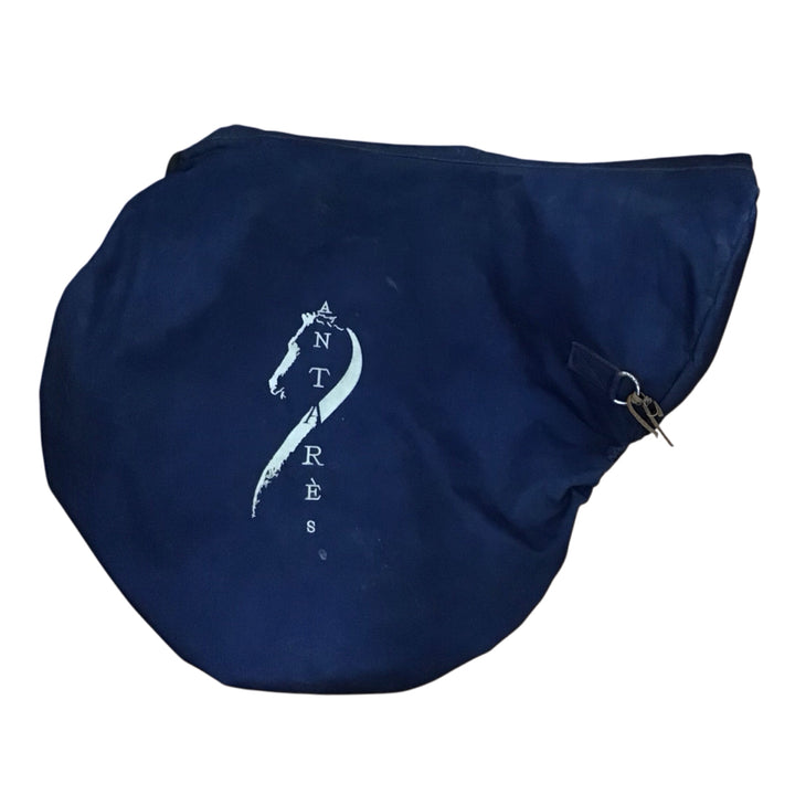 17" Antares Monoflap Medium/Wide Used Hunter/Jumper Saddle - H