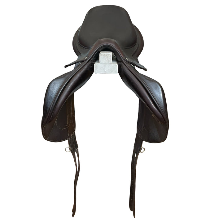 17.5" Antares Monoflap Medium Used Hunter/Jumper Saddle