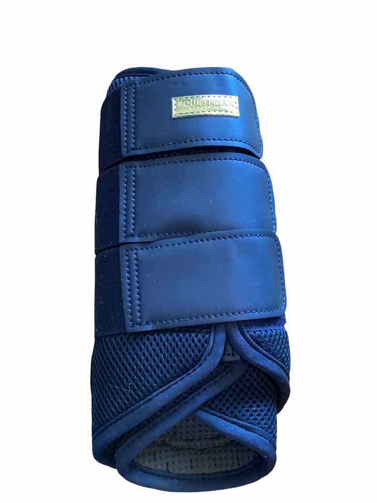EQUESTRIAN STOCKHOLM LG Mesh Brushing Boots (2) USED B