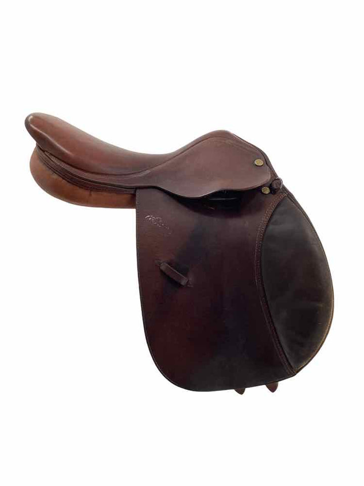 Childrens 15.75" used Pessoa close contact saddle B