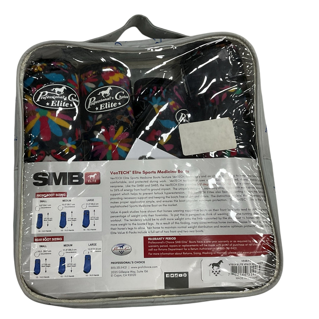 Professional Choice SMB Boot (4) Medium Front & Hind Like New - H