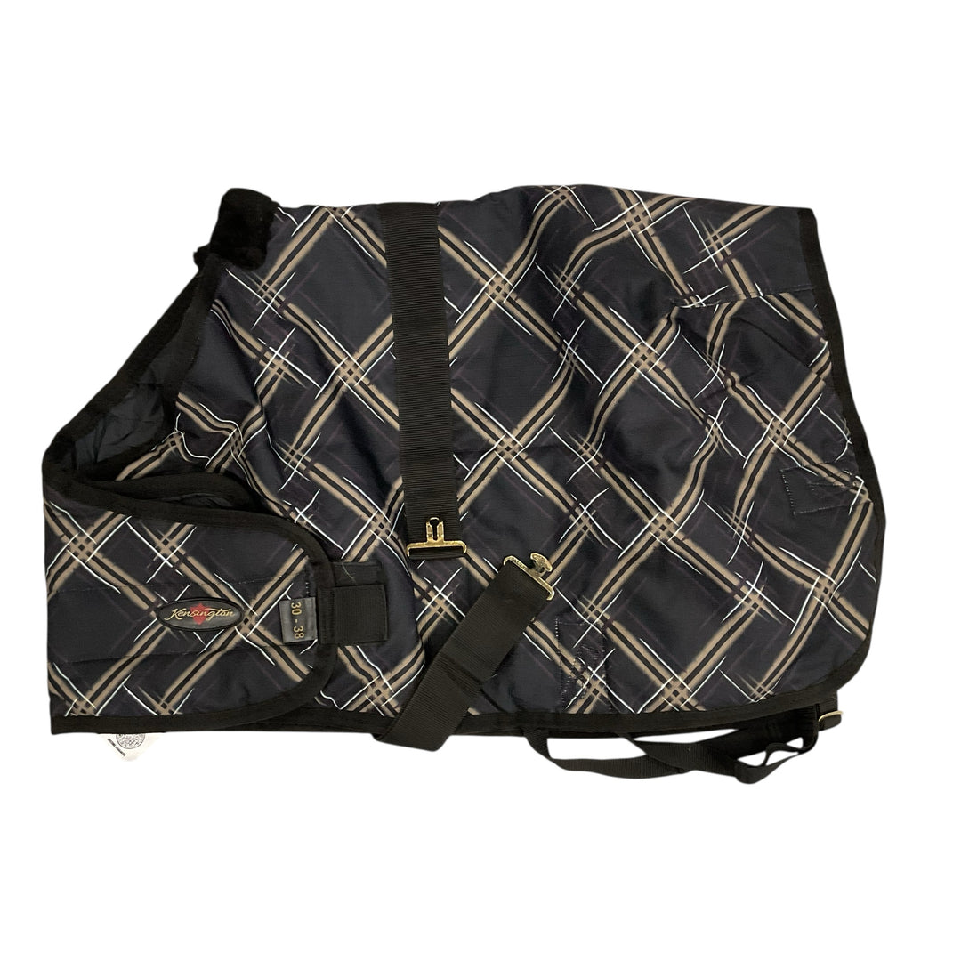 Kensington Foal (30"-38") Blanket Black/Brown New - H