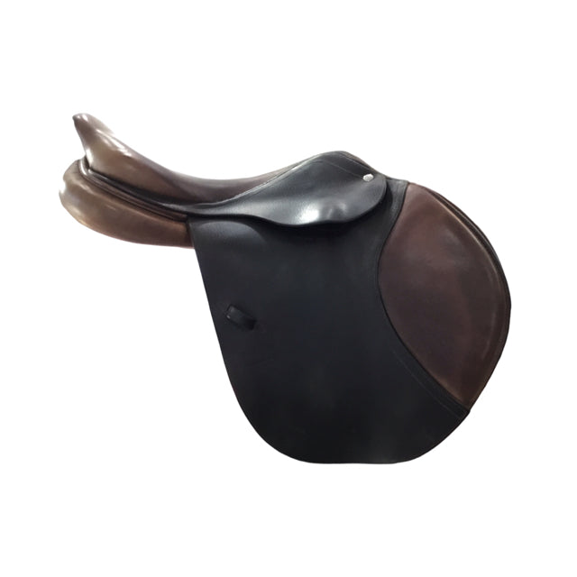 17" CWD SE02 Medium Tree Used Close Contact Saddle - C