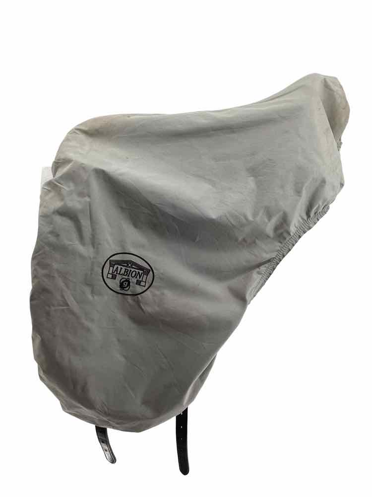 18.5" Albion SLK used dressage saddle B