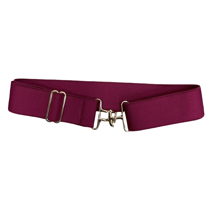 KMA Elastic Belt Maroon Used - H