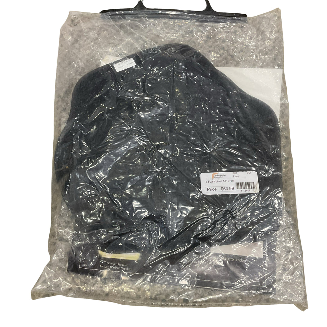 Equifit T-Foam Liners For Jump Boot Small Front Black New - H