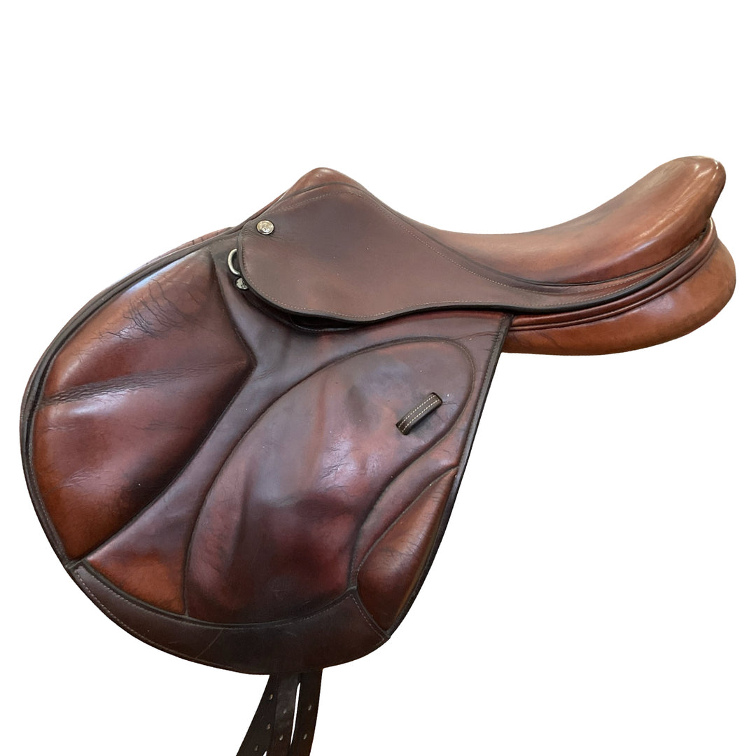 18" Stackhouse Legado Med/Narrow Used Hunter/Jumper Saddle