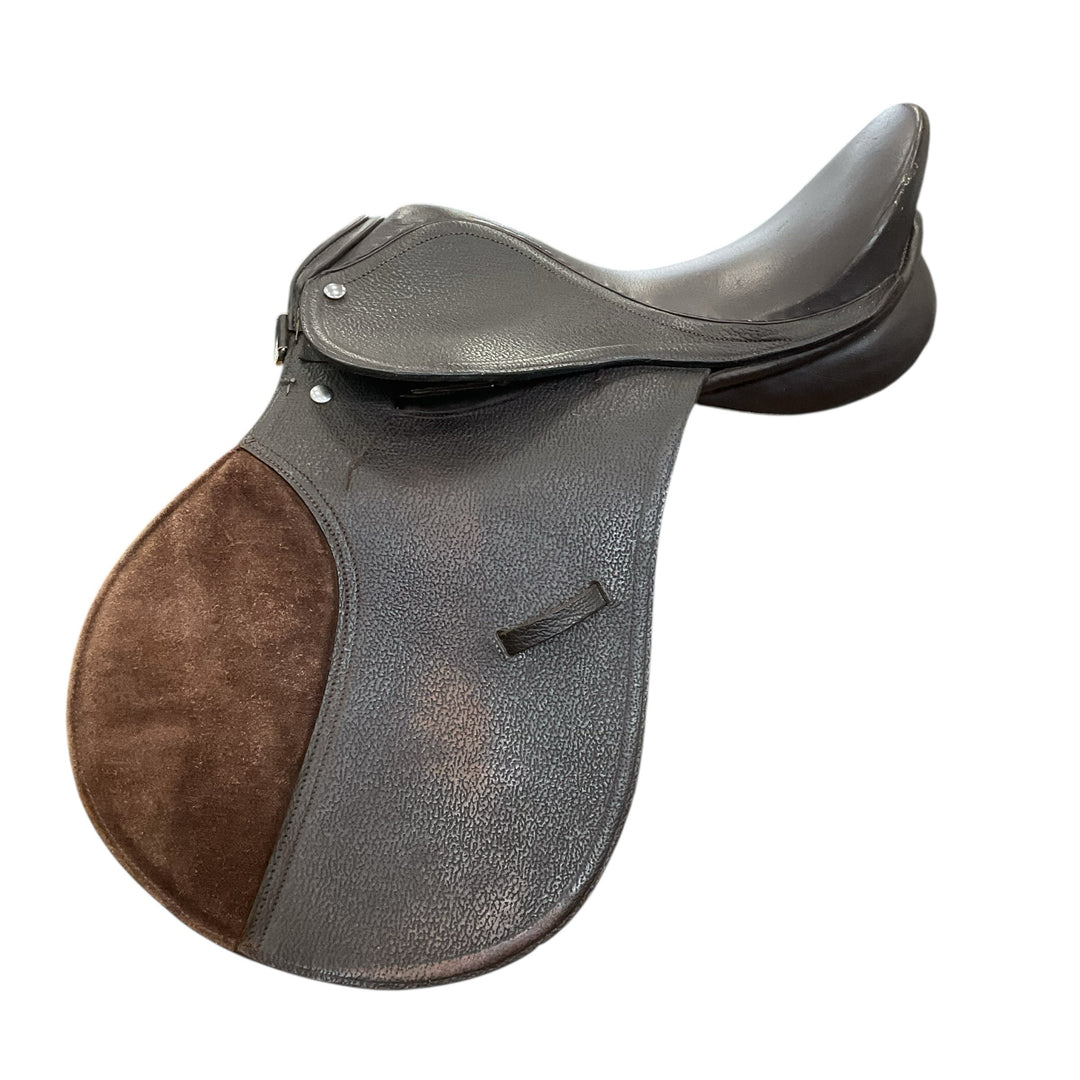 15" Unbranded Wide Used Childs All Purpose Saddle - H