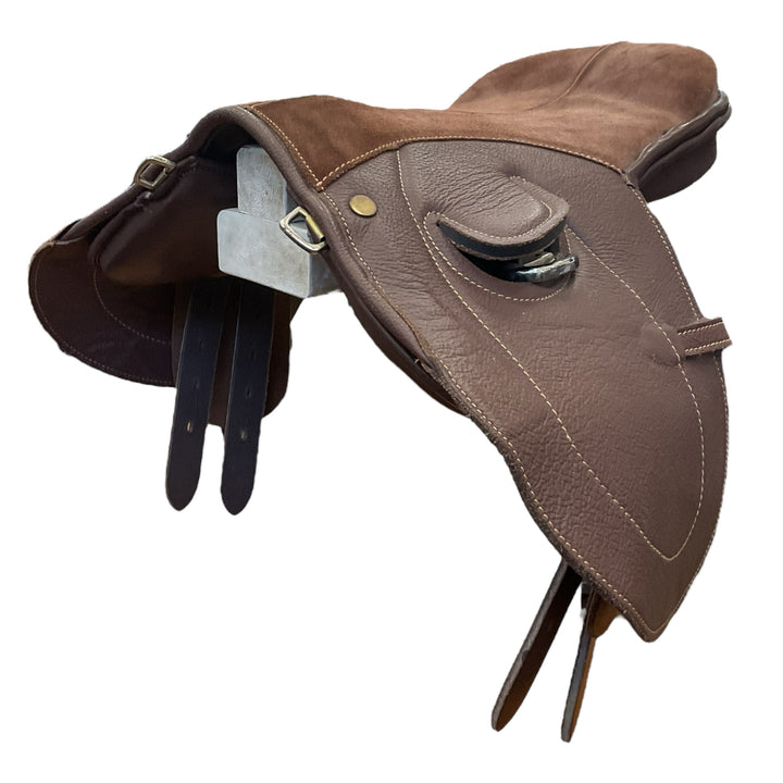 13" HDR Advantage Pony Leadline Saddle Used - H