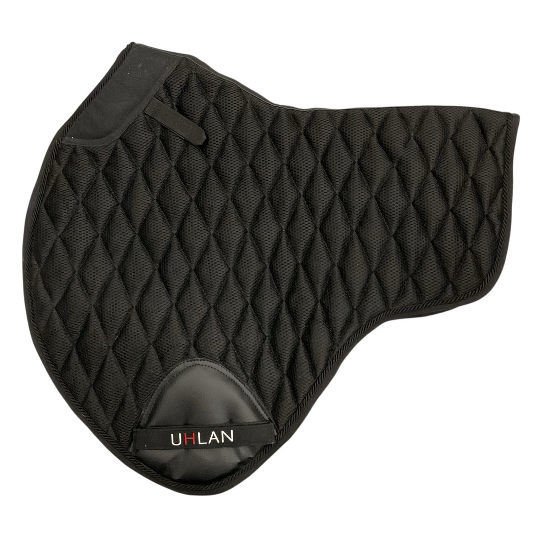 Uhlan Airflow Jump Saddle Pad Black Used - H