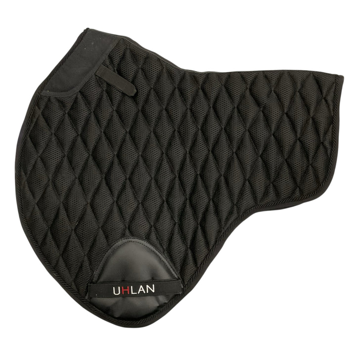 Uhlan Airflow Jump Saddle Pad Black Used - H