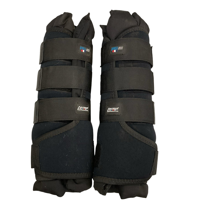 PEI Large Quick Wrap Stable Boot Black Used