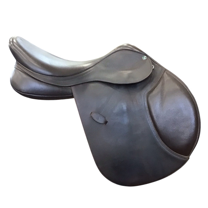 17.5" Arena Jump Adjustable Used Hunter/Jumper Saddle - H