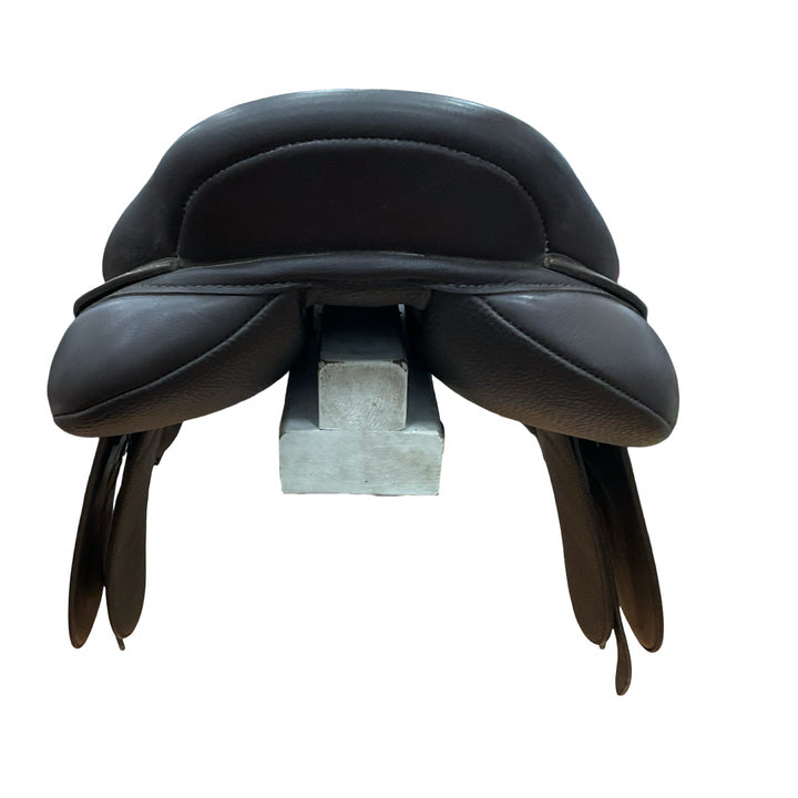 17.5" Arena Jump Adjustable Used Hunter/Jumper Saddle