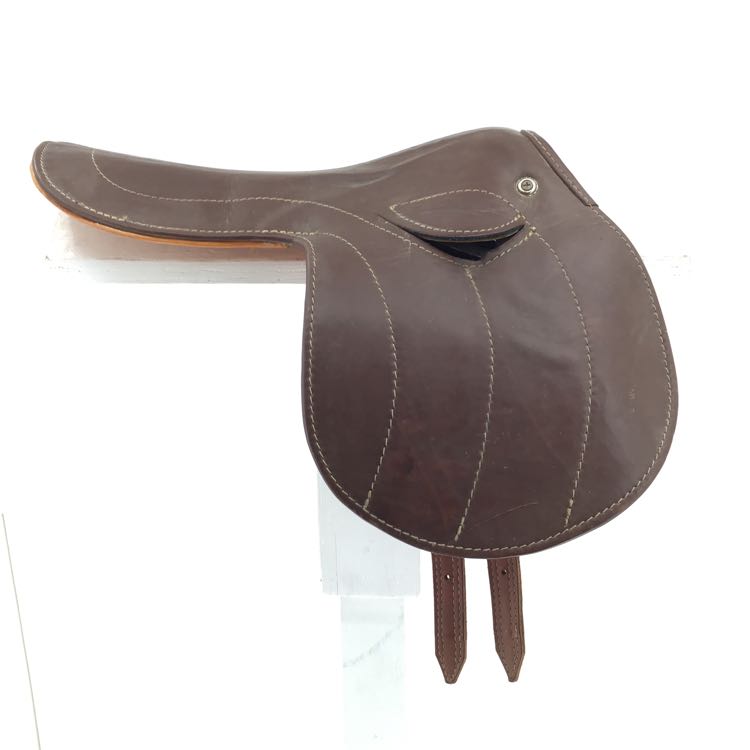 17" No Brand Exercise saddle used B