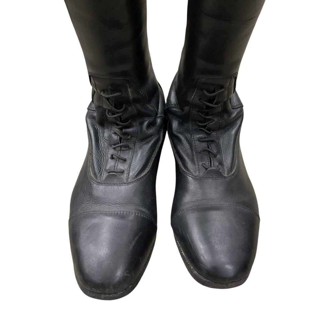 Tredstep Women's 39 DaVinci Field Boot Slim Tall Black Used - H