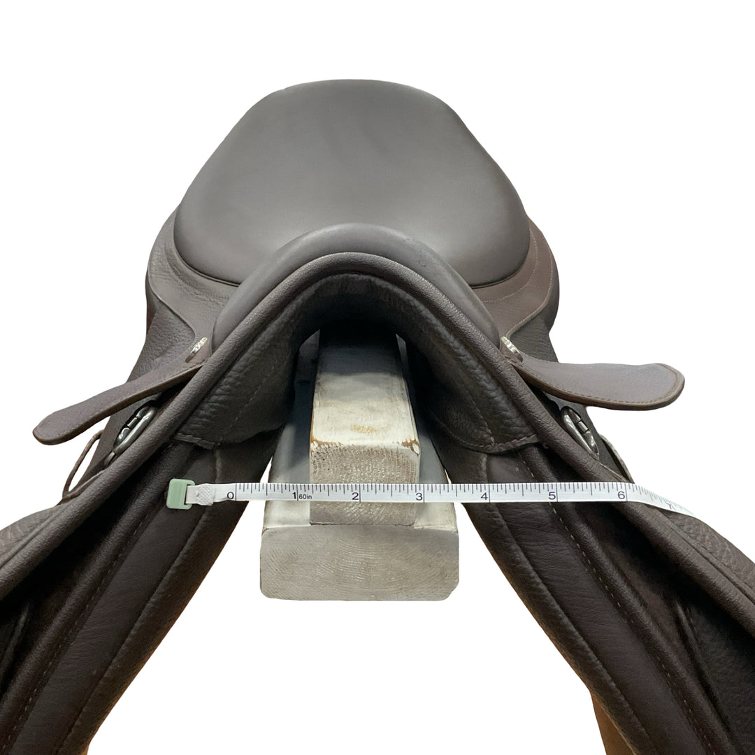 17" Arena Jump Adjustable Used Hunter/Jumper Saddle