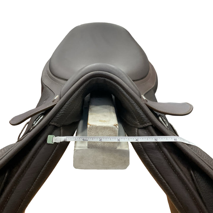 17" Arena Jump Adjustable Used Hunter/Jumper Saddle