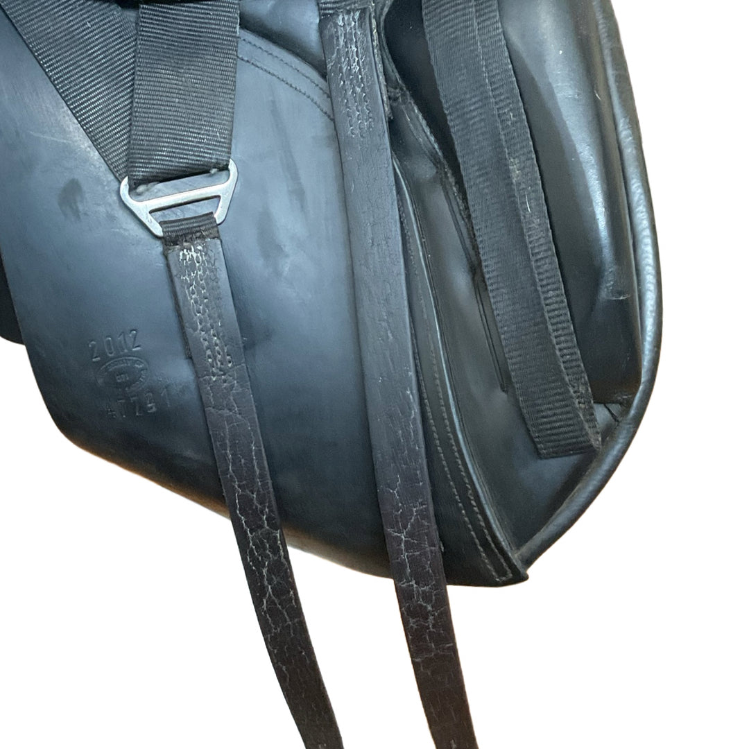 17.5" Hastilow Concept Adjustable Used Dressage Saddle
