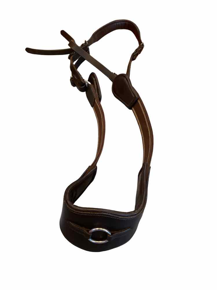 Full size used leather breastplate B