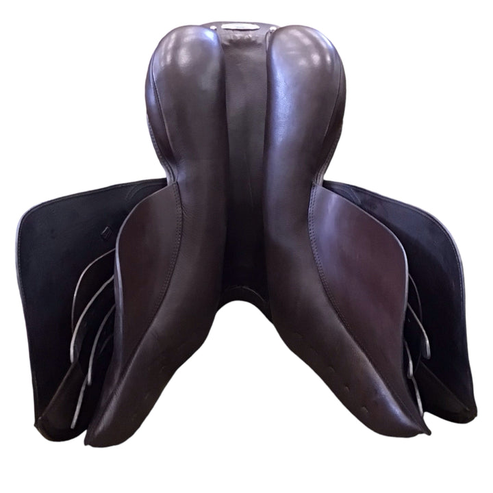 18" Stubben Zaria Biomex Narrow Used Hunter/Jumper Saddle - H