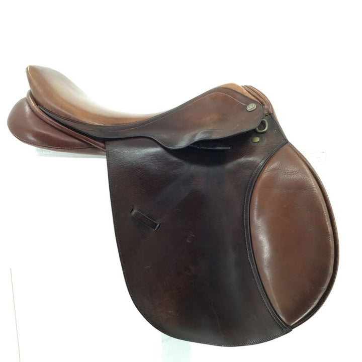 17.5" Crown used close contact saddle B