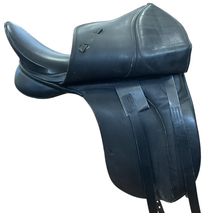 18" Lovatt & Ricketts Oxford Wide Used Dressage Saddle - H
