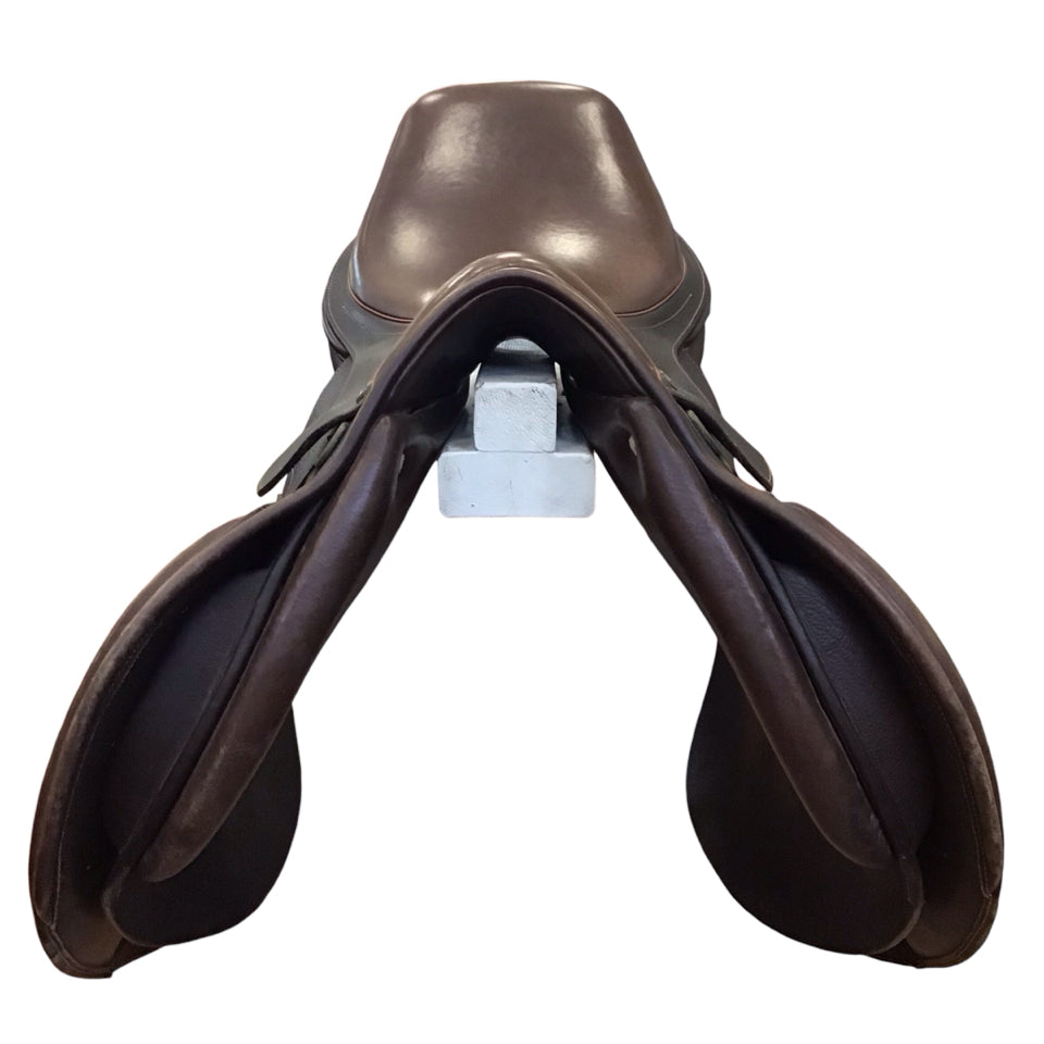 17" HDR Memor-X Medium Used Hunter/Jumper Saddle - H