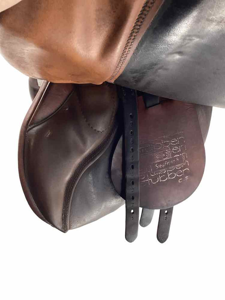 18" Stubben used close contact saddle