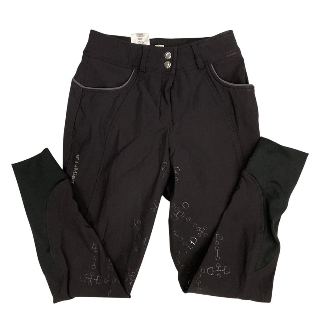 LeMieux Women's 24 Full Seat Schooling Breech Black Used - H