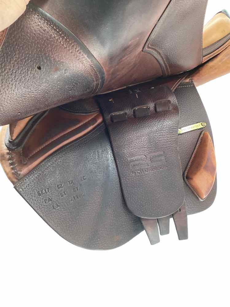 17" CWD 2G used close contact saddle