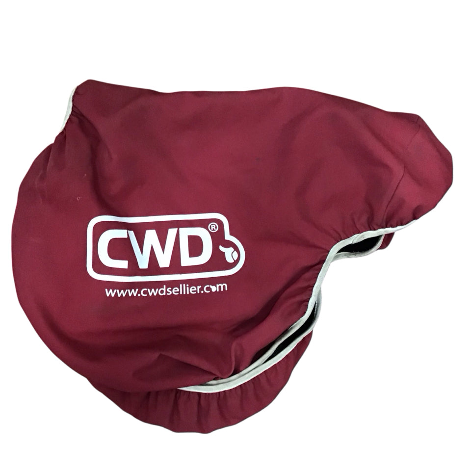 17.5" CWD SE09 Medium Used Hunter/Jumper Saddle - H