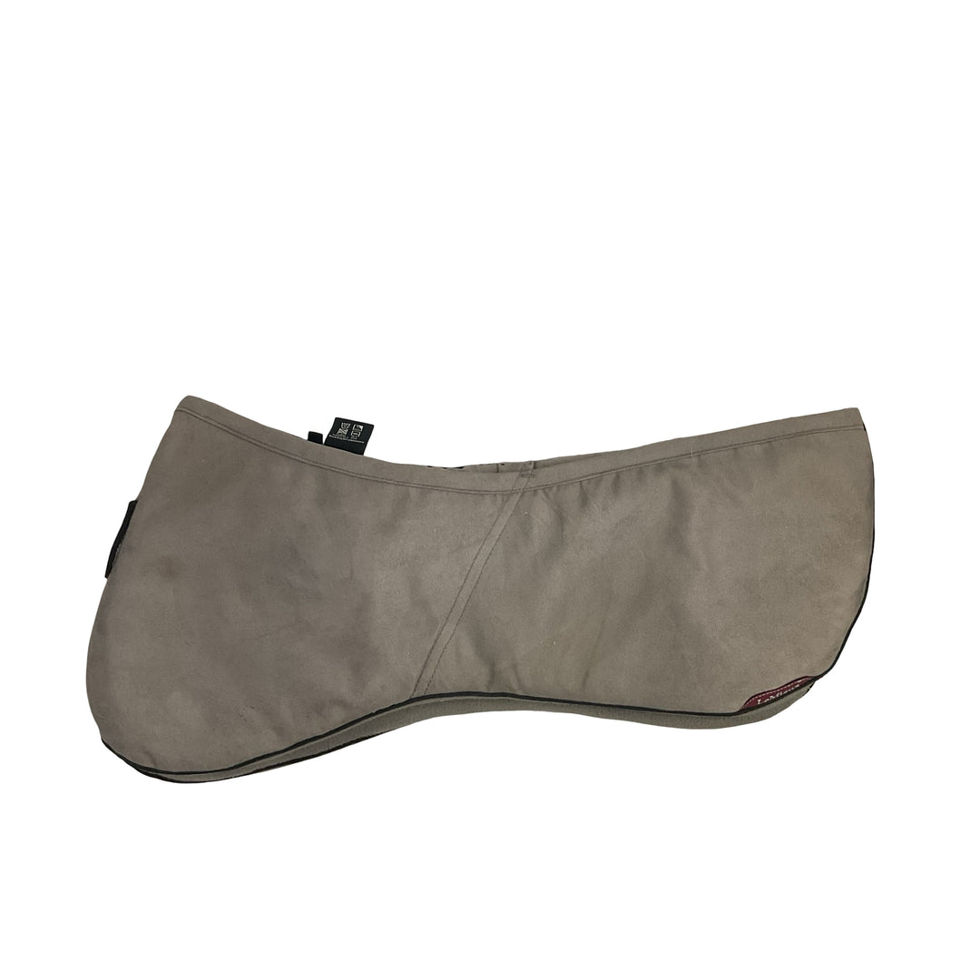 LeMieux Large Shimmable Half Pad Grey Used