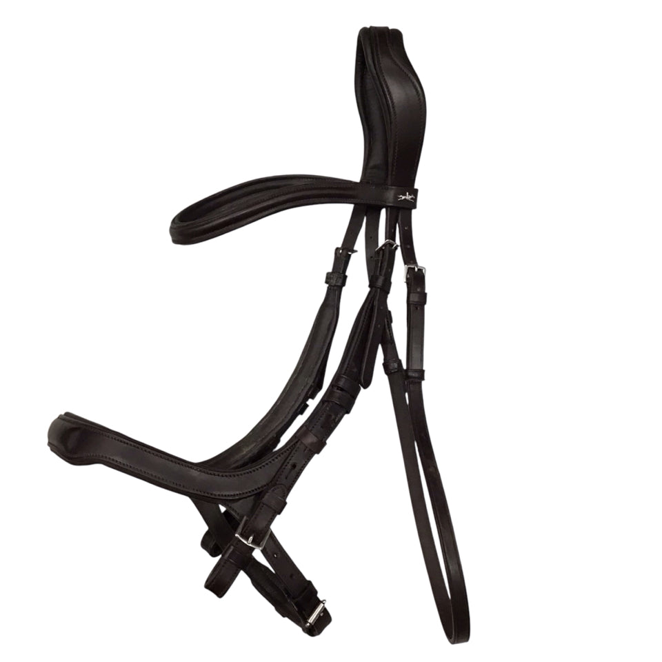 Schockemohle Full Size Equitus Delta Bridle Like New - H