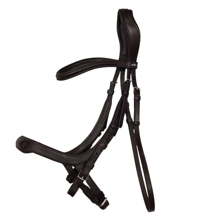 Schockemohle Full Size Equitus Delta Bridle Like New - H