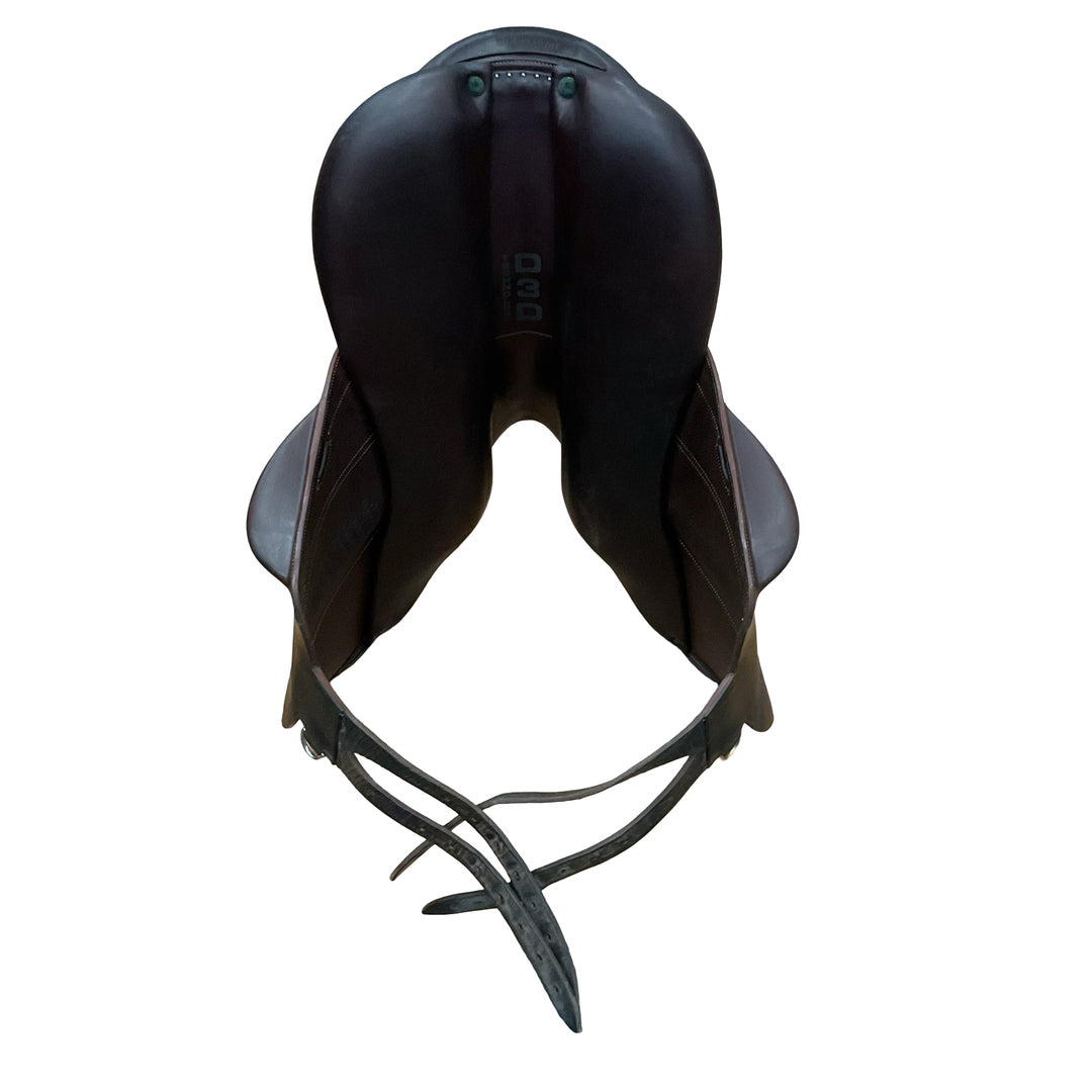 18-18.5" Devoucoux Chiberta Lab Medium Used Hunter/Jumper Saddle