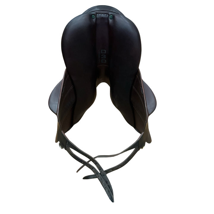 18-18.5" Devoucoux Chiberta Lab Medium Used Hunter/Jumper Saddle