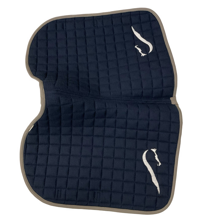 Antares Signature Jump Saddle Pad Grey New