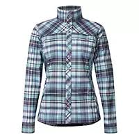 Kerrits blue plaid chill suns shirt new small B