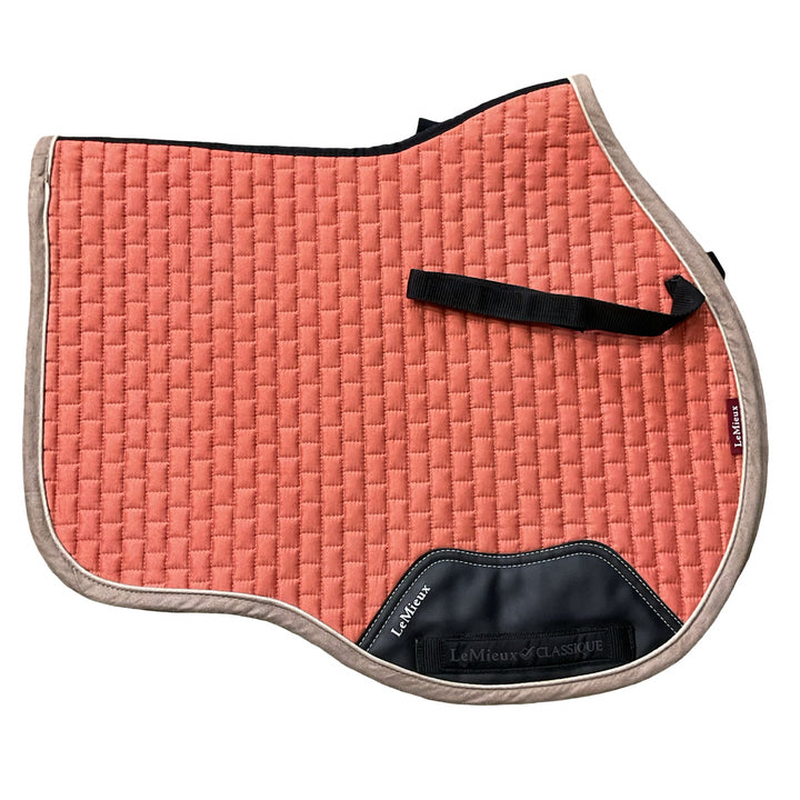 LeMieux Small All Purpose Saddle Pad Orange Used