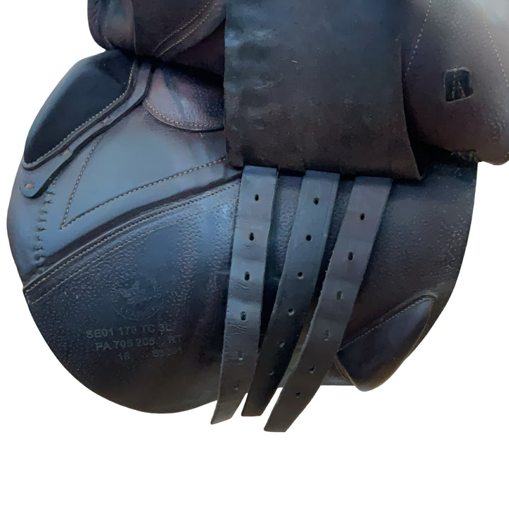 17" CWD SE01 Medium Used Hunter/Jumper Saddle - H