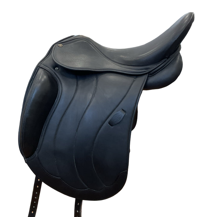 17.5" HDR Parisian Adjustable Demo Condition Dressage Saddle - H