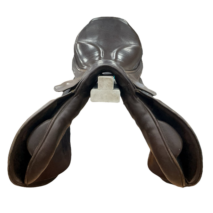 19" Stubben Roxane 32cm Wide Used Hunter/Jumper Saddle - H