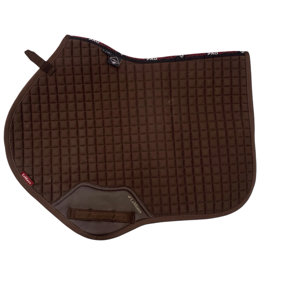 LeMieux Cotton Close Contact Saddle Pad Like New - H