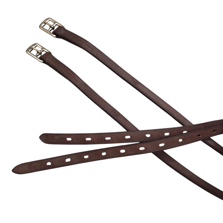 42" Pessoa Stirrup Leathers New - H