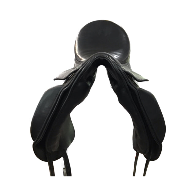 16.5" HDR Wide Tree Used Dressage Saddle - C