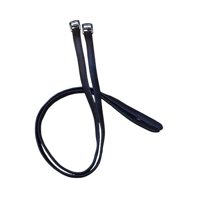 42" Lined Stirrup Leathers USED B