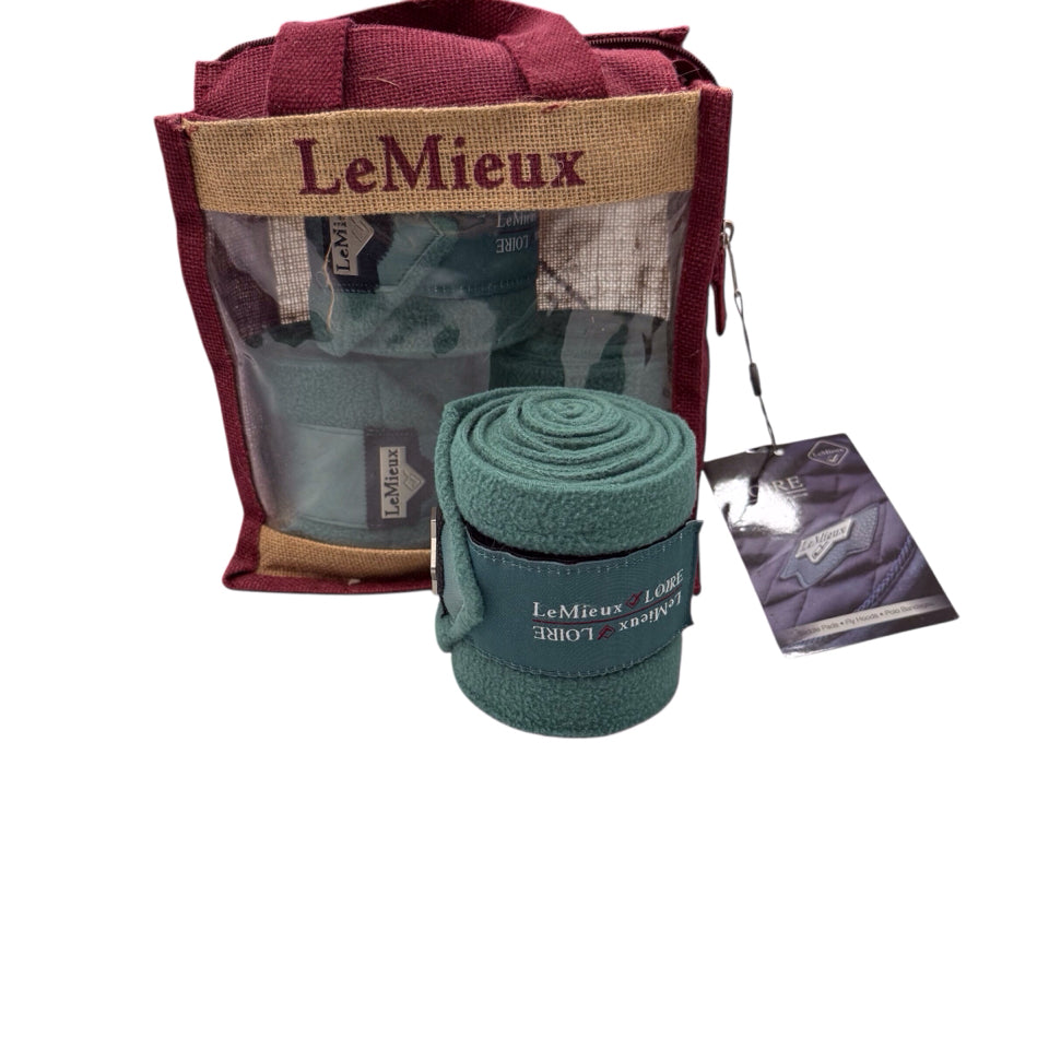 LeMieux Large Loire Polo Wraps Used - H