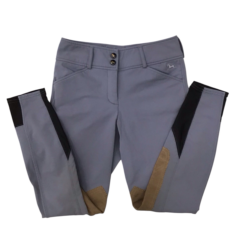 RJ Classics Women's 24R Gulf Front Zip Breech Slate Used - H