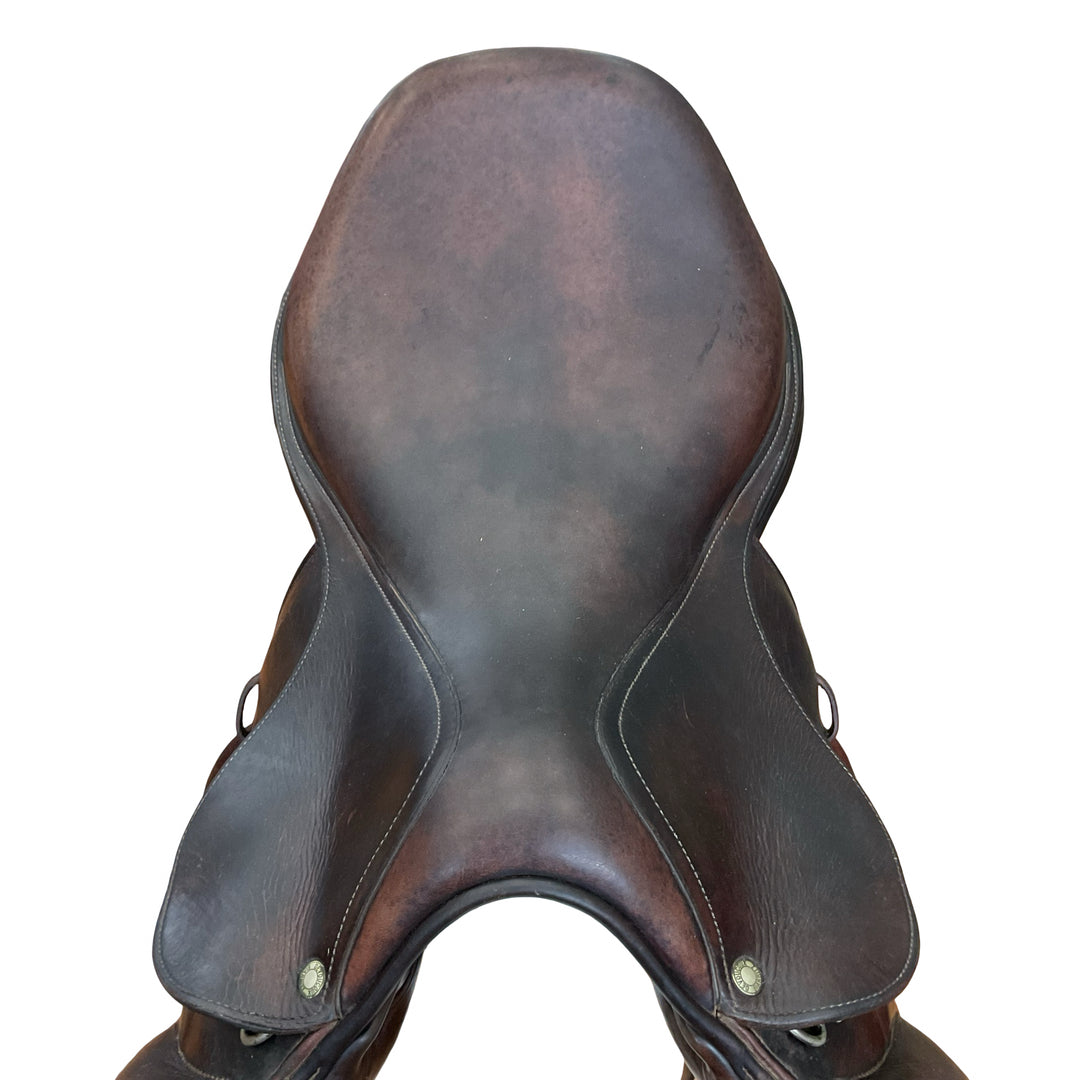 18" Devoucoux Chiberta Medium Used Hunter/Jumper Saddle